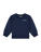 Kids' Heritage Logo Brushed Crew - Pure Navy
