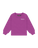 Kids' Heritage Logo Brushed Crew - Washed Berry