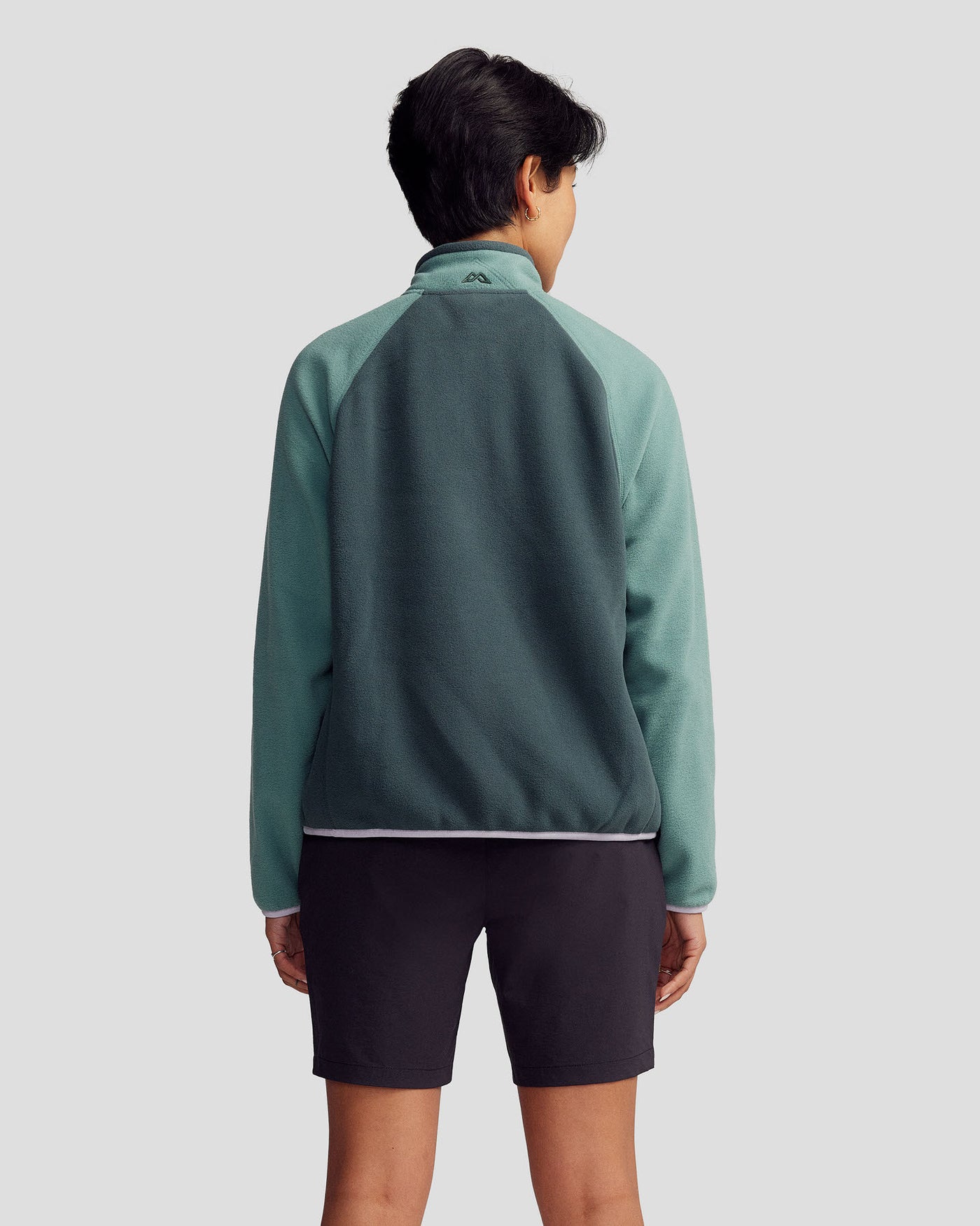 Women’s Trailhead Fleece Lightweight Pullover  -  Light Forest/Deep Forest