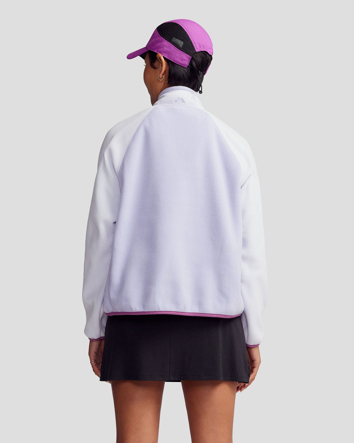 Women’s Trailhead Fleece Lightweight Pullover  -  Lilac/Bright Lilac