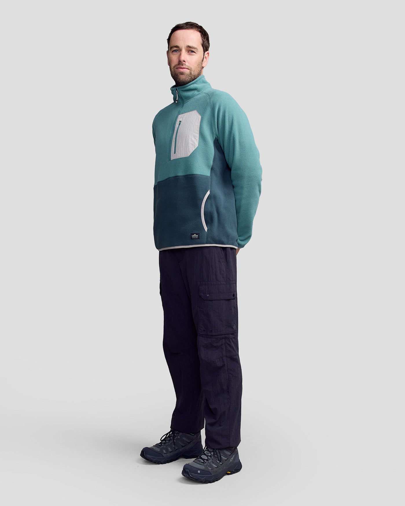 Men’s Trailhead Lightweight Fleece Pullover -  Light Forest/Deep Forest