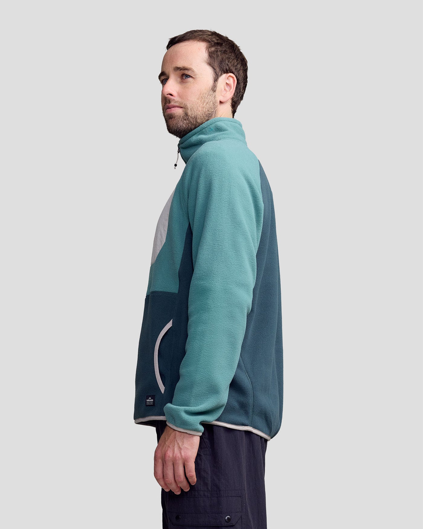 Men’s Trailhead Lightweight Fleece Pullover -  Light Forest/Deep Forest