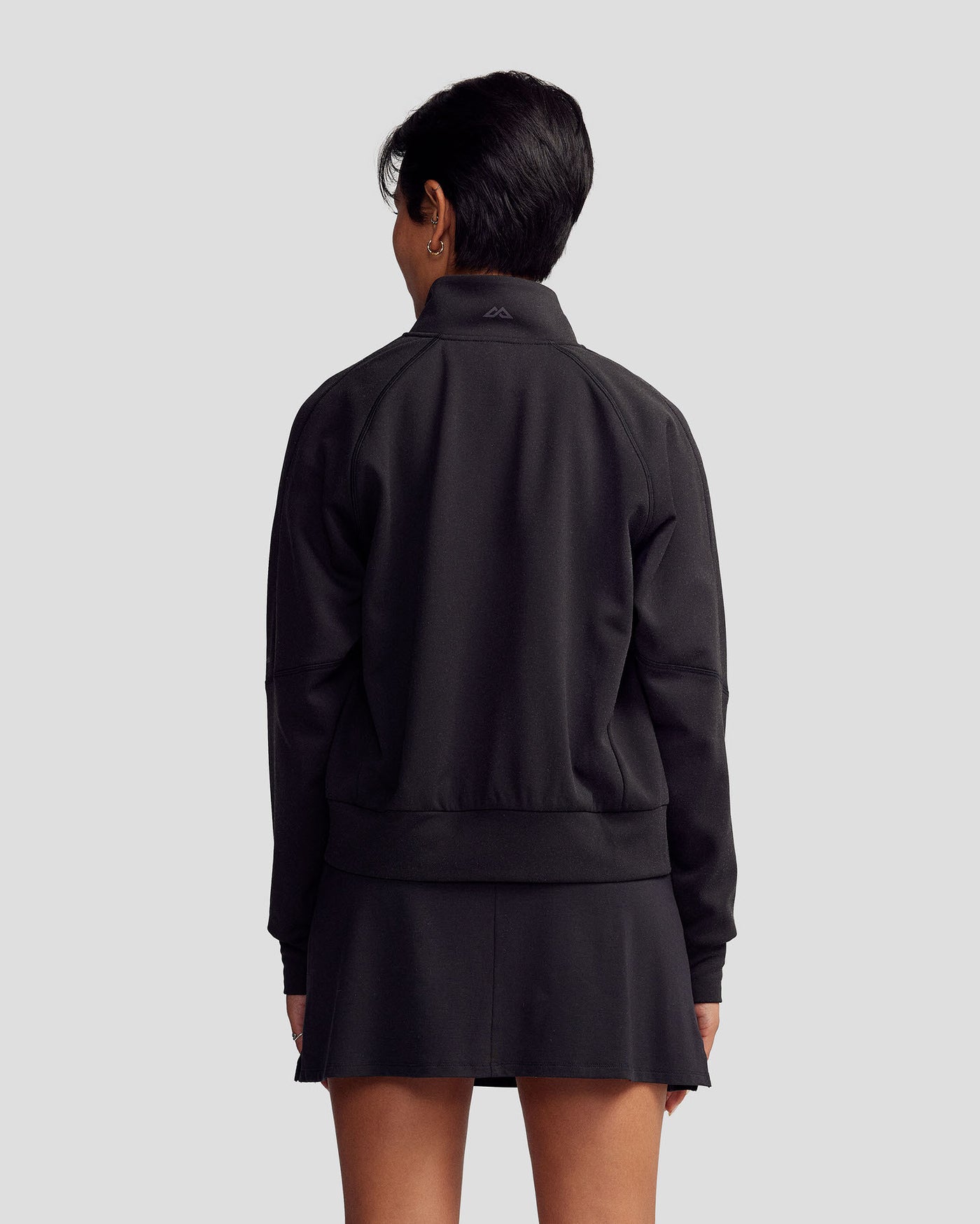 Women’s Anytime Bomber Jacket  -  Black Stingray