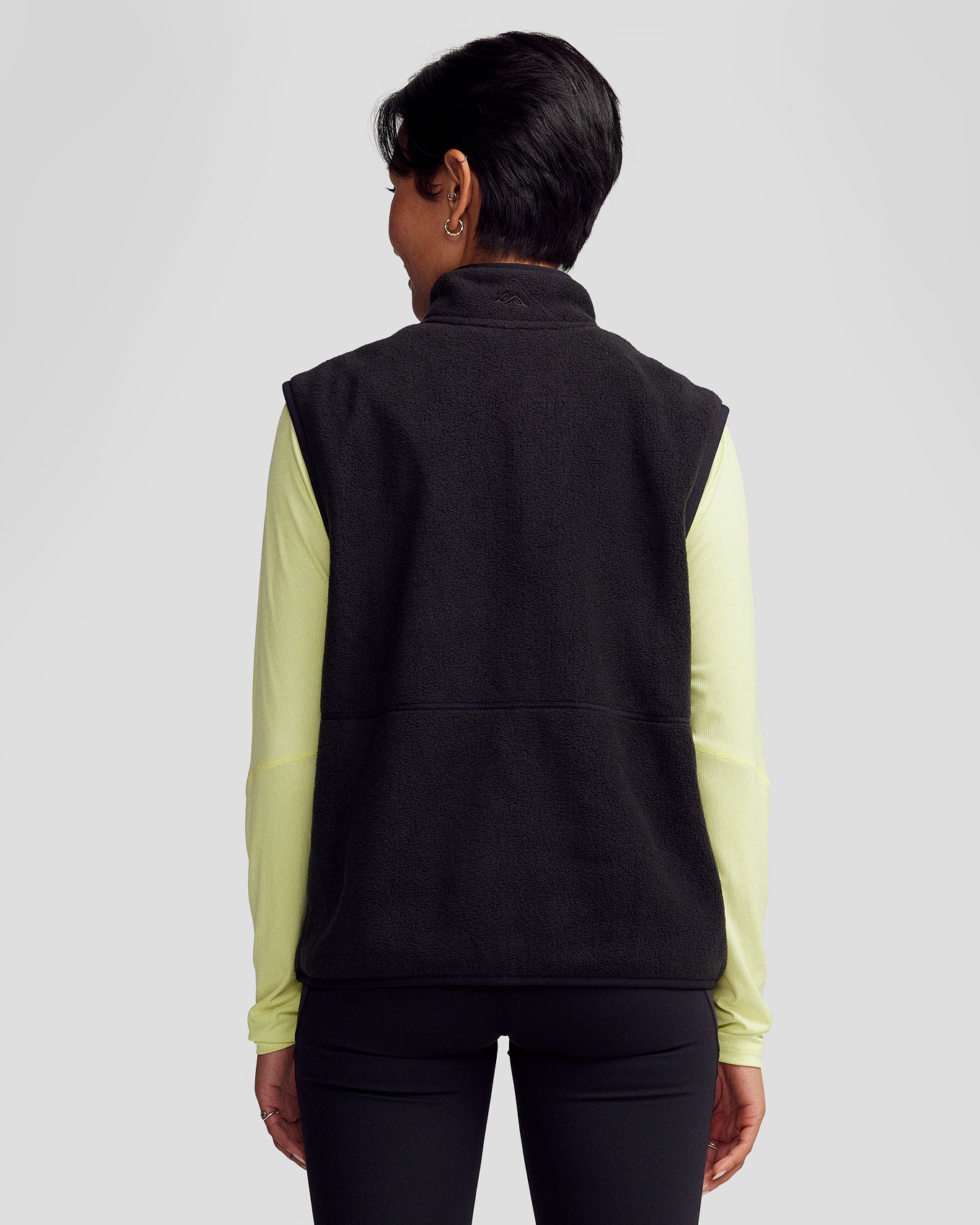 Women's Trailhead Fleece Vest - Black Stingray – Kathmandu AU