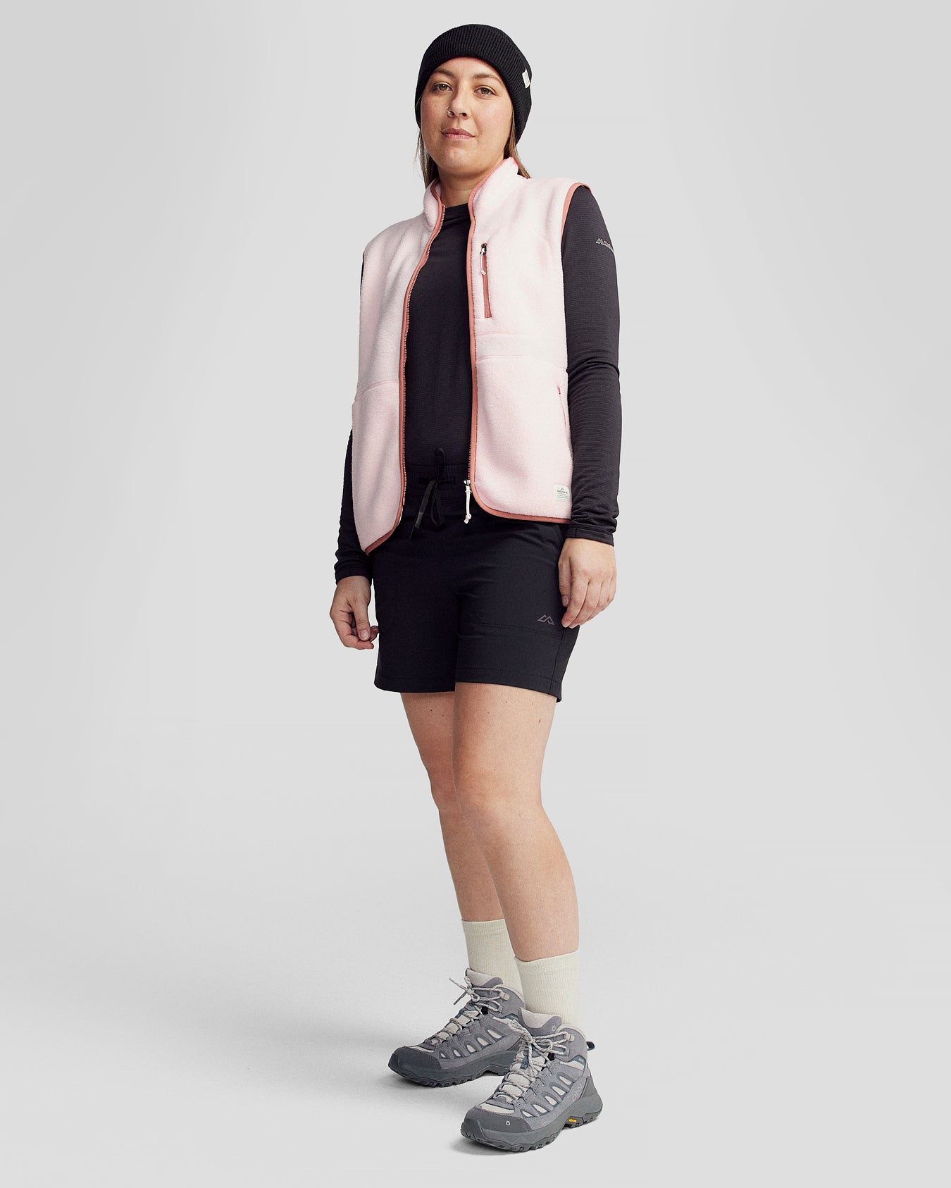 Women's Trailhead Fleece Vest - Peachy – Kathmandu AU