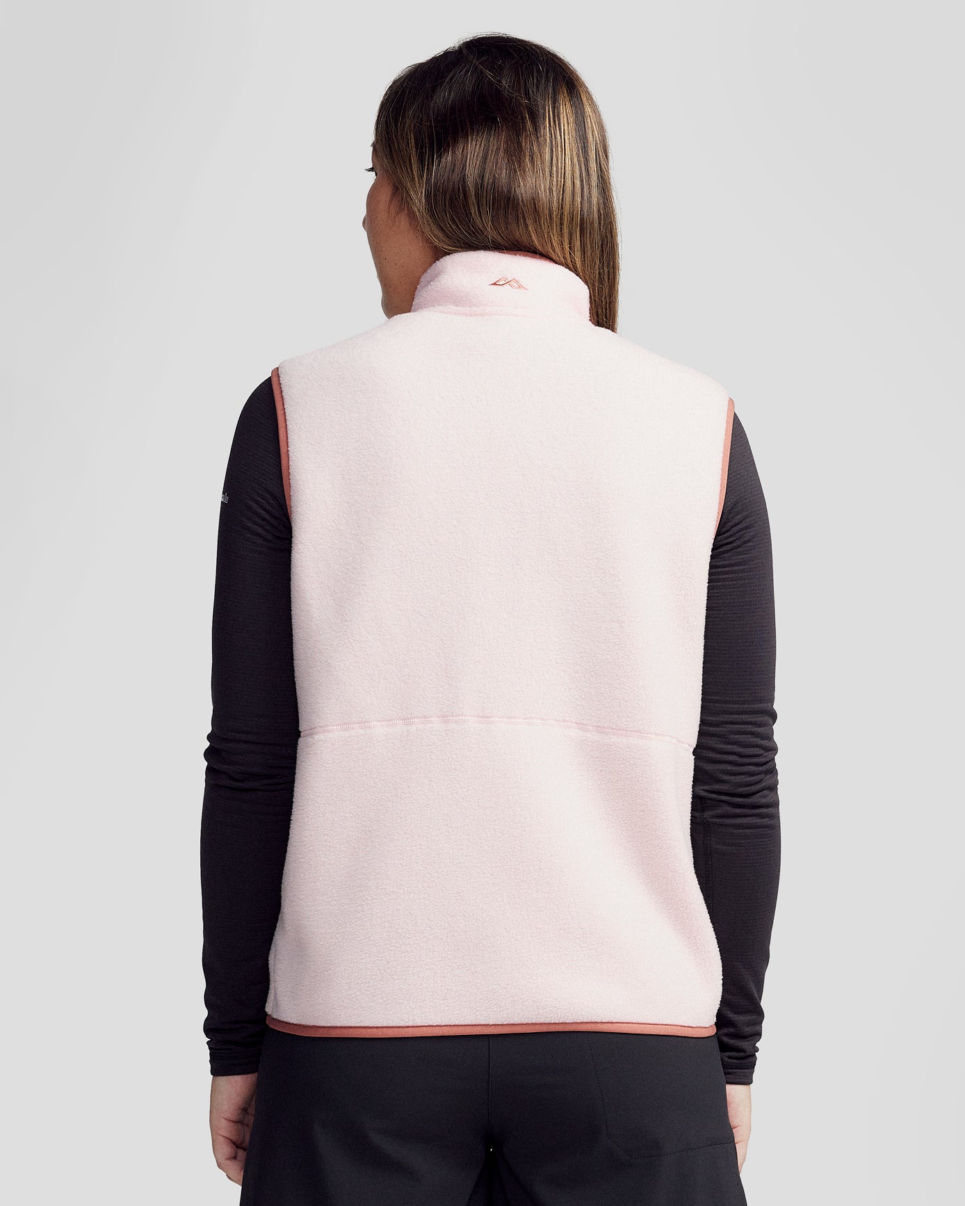 Women’s Trailhead Fleece Vest - Peachy