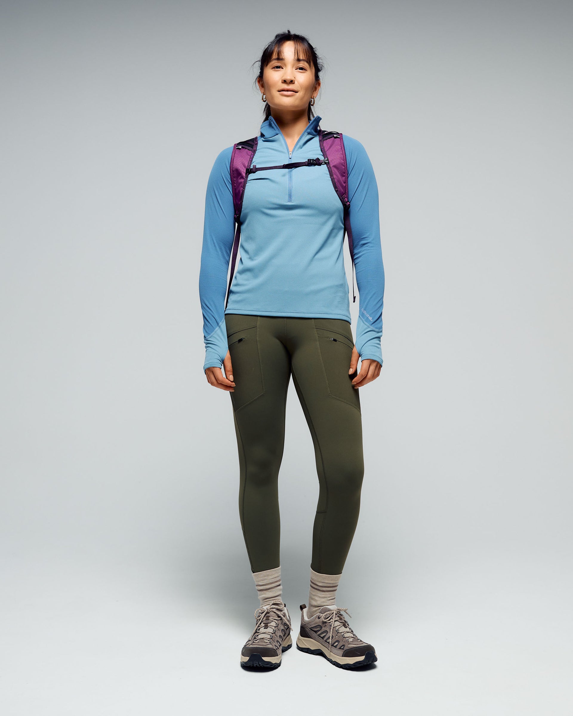 Women’s Ridge Leggings - Light Moss