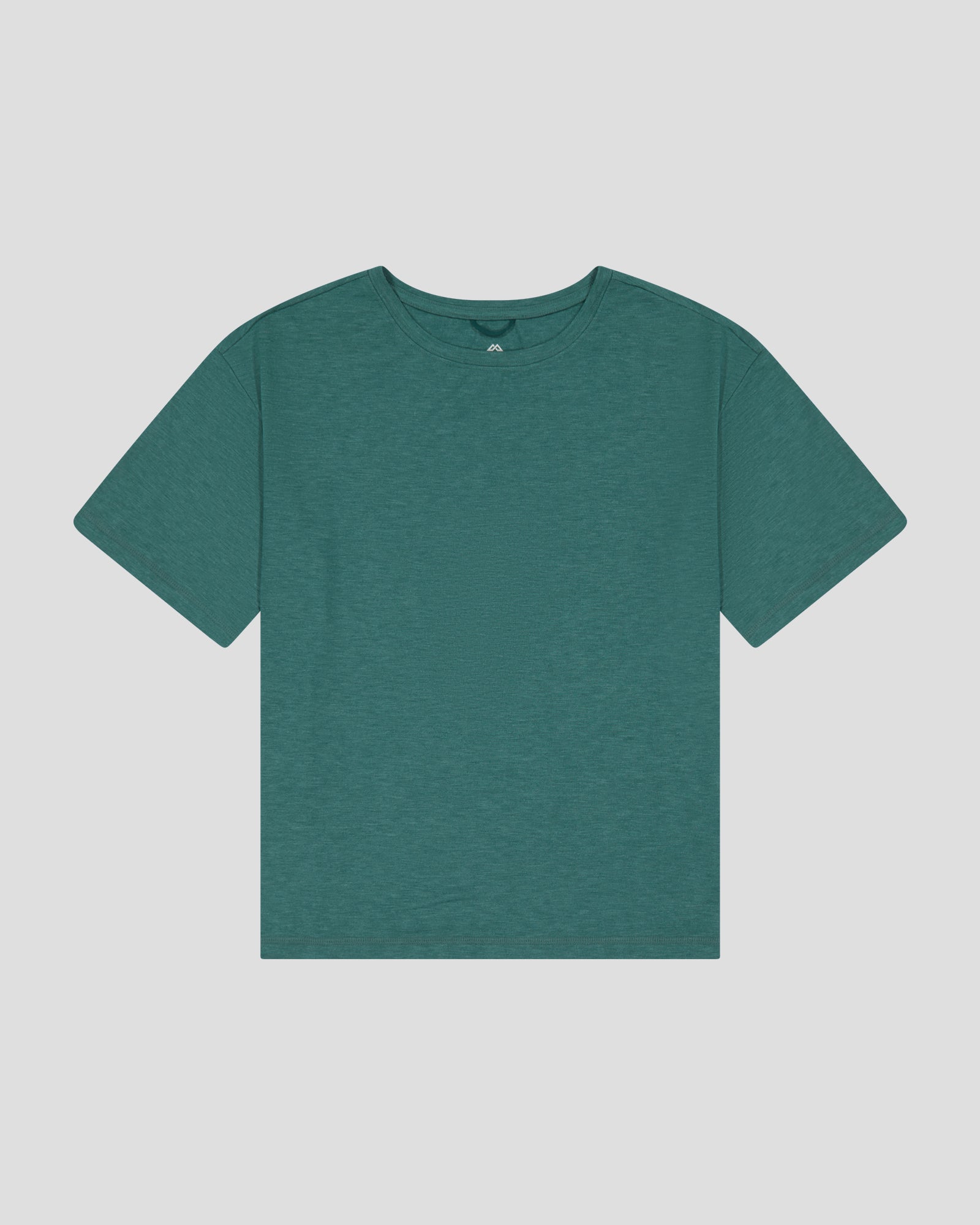 Women’s Anytime Boxy T - shirt - Deep Lagoon Marle