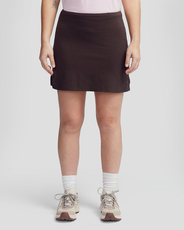 Women's Anytime Skort Cold Brew – Kathmandu AU