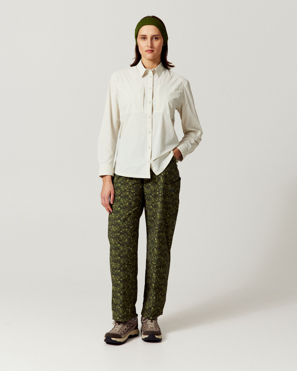 Women’s Ridge UPF Long Sleeve Shirt - Ecru