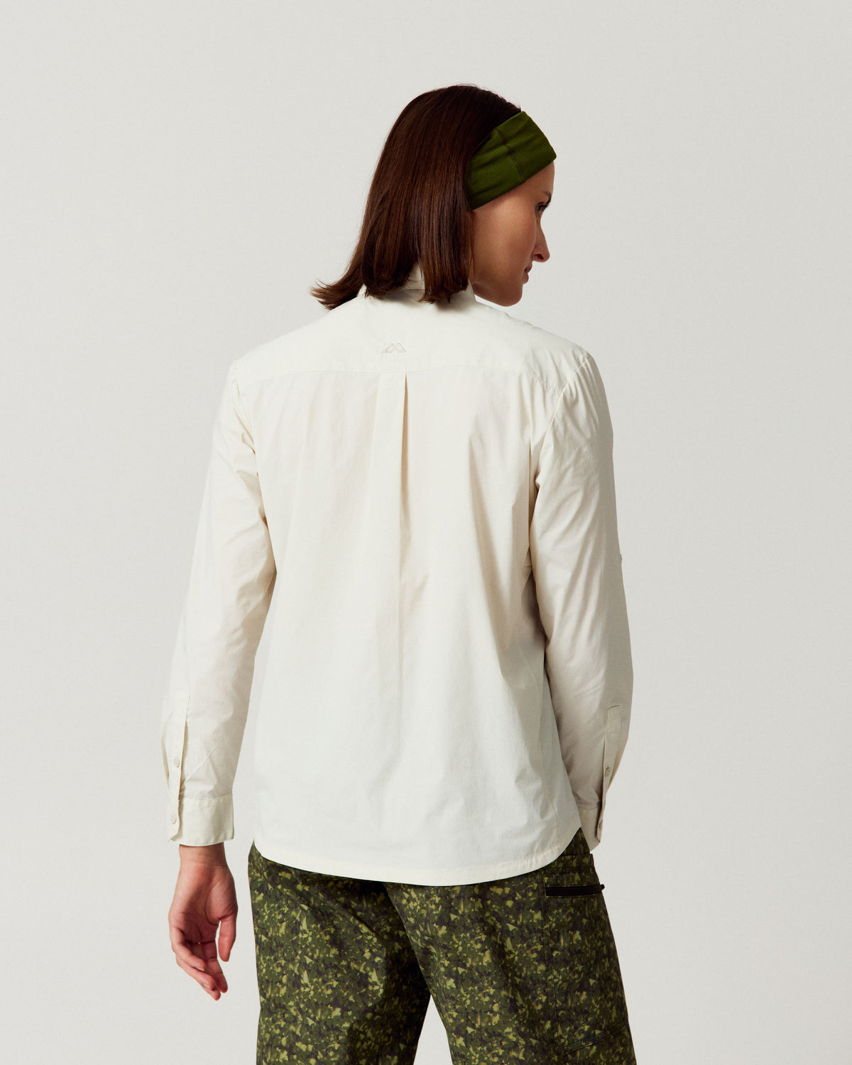 Women’s Ridge UPF Long Sleeve Shirt - Ecru