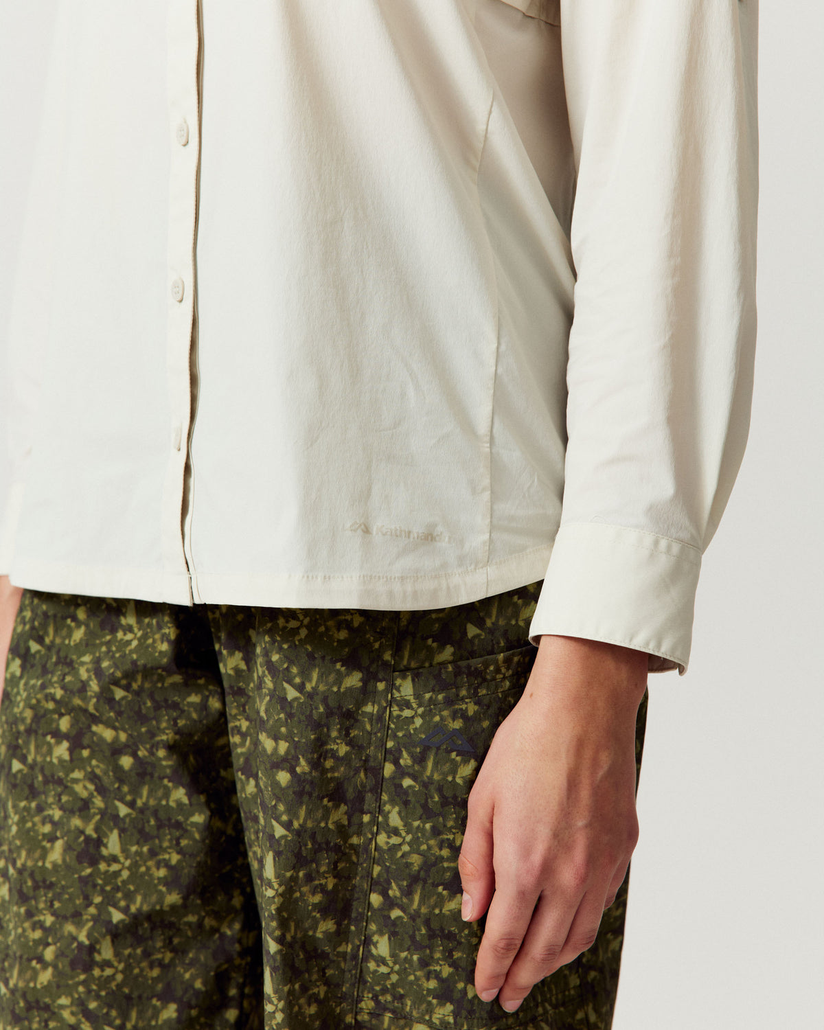 Women’s Ridge UPF Long Sleeve Shirt - Ecru