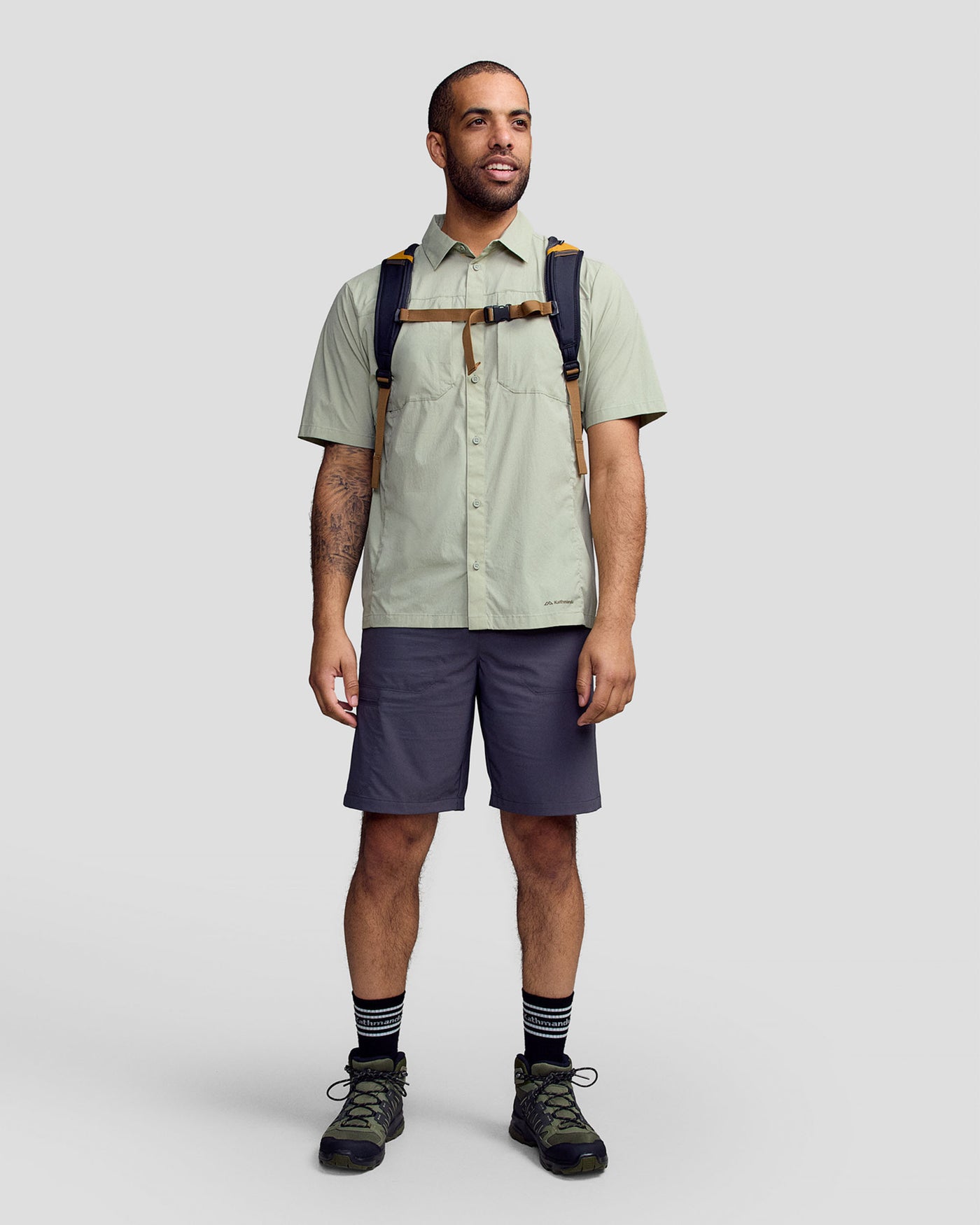 b1562_ojx_mens_ridge_upf_short_sleeve_shirt_green_m_b_1765238240000