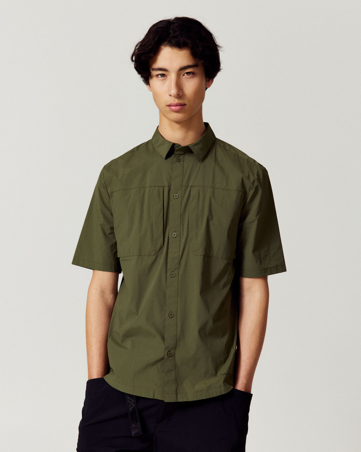 Men’s Ridge UPF Short Sleeve Shirt - Light Moss