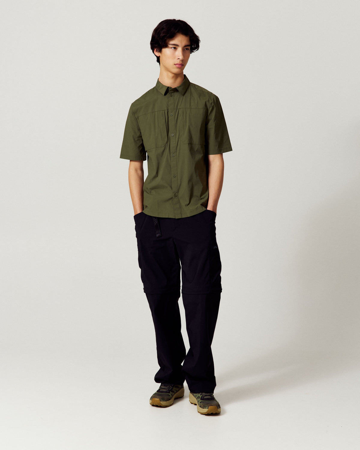 Men’s Ridge UPF Short Sleeve Shirt - Light Moss