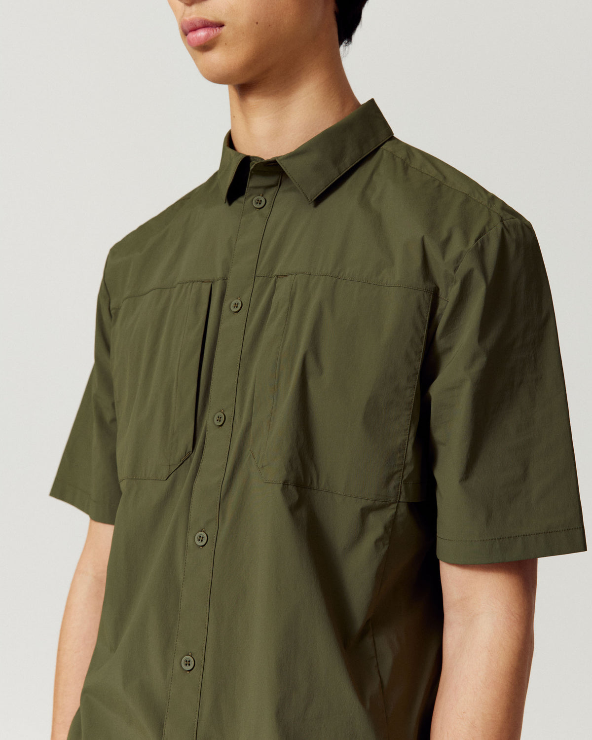 Men’s Ridge UPF Short Sleeve Shirt - Light Moss