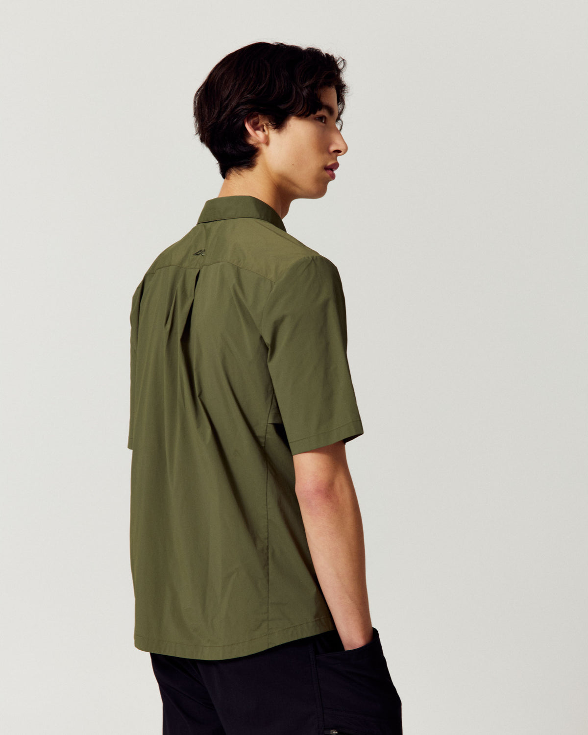 Men’s Ridge UPF Short Sleeve Shirt - Light Moss