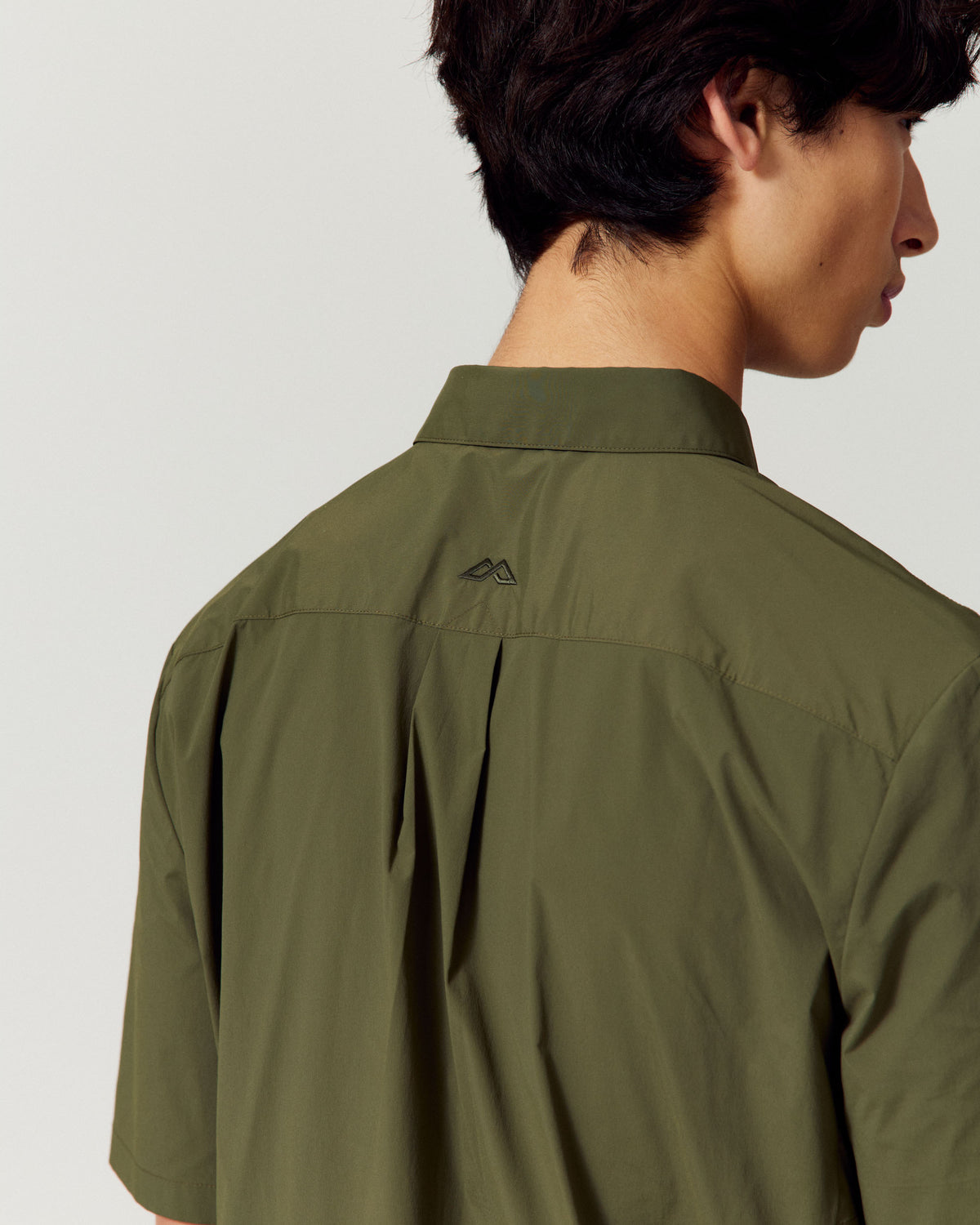 Men’s Ridge UPF Short Sleeve Shirt - Light Moss