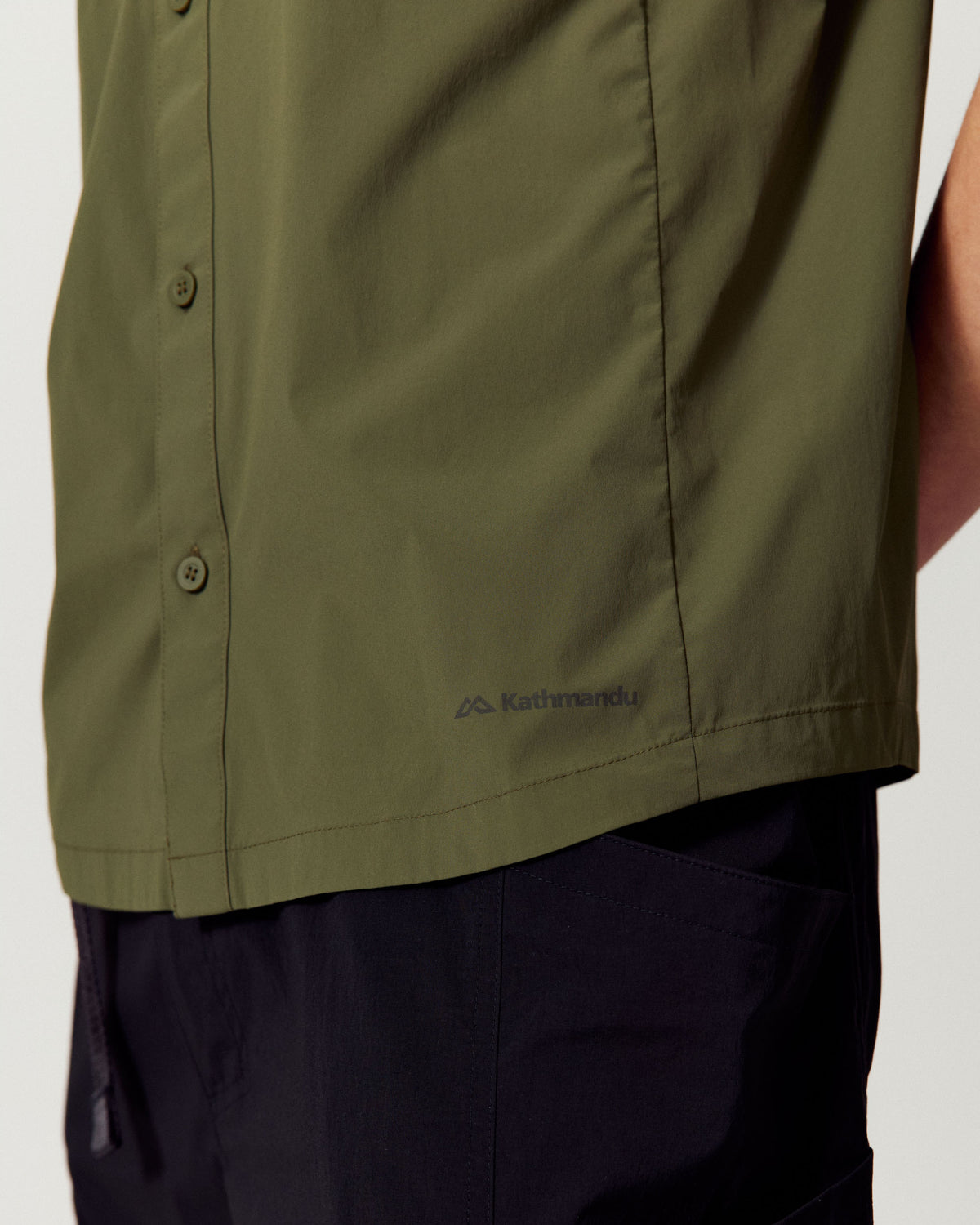 Men’s Ridge UPF Short Sleeve Shirt - Light Moss