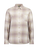 Women's Retreat Fyfe Long Sleeve Shirt -  Taupe/Verde Plaid