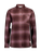 Women's Retreat Fyfe Long Sleeve Shirt -  Mulberry/Dark Thistle Plaid