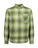 Men's Retreat Fyfe Long Sleeve Shirt -  Dark Fern/Bark Plaid