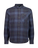 Men's Retreat Fyfe Long Sleeve Shirt -  Pure Navy/Woodsy Plaid