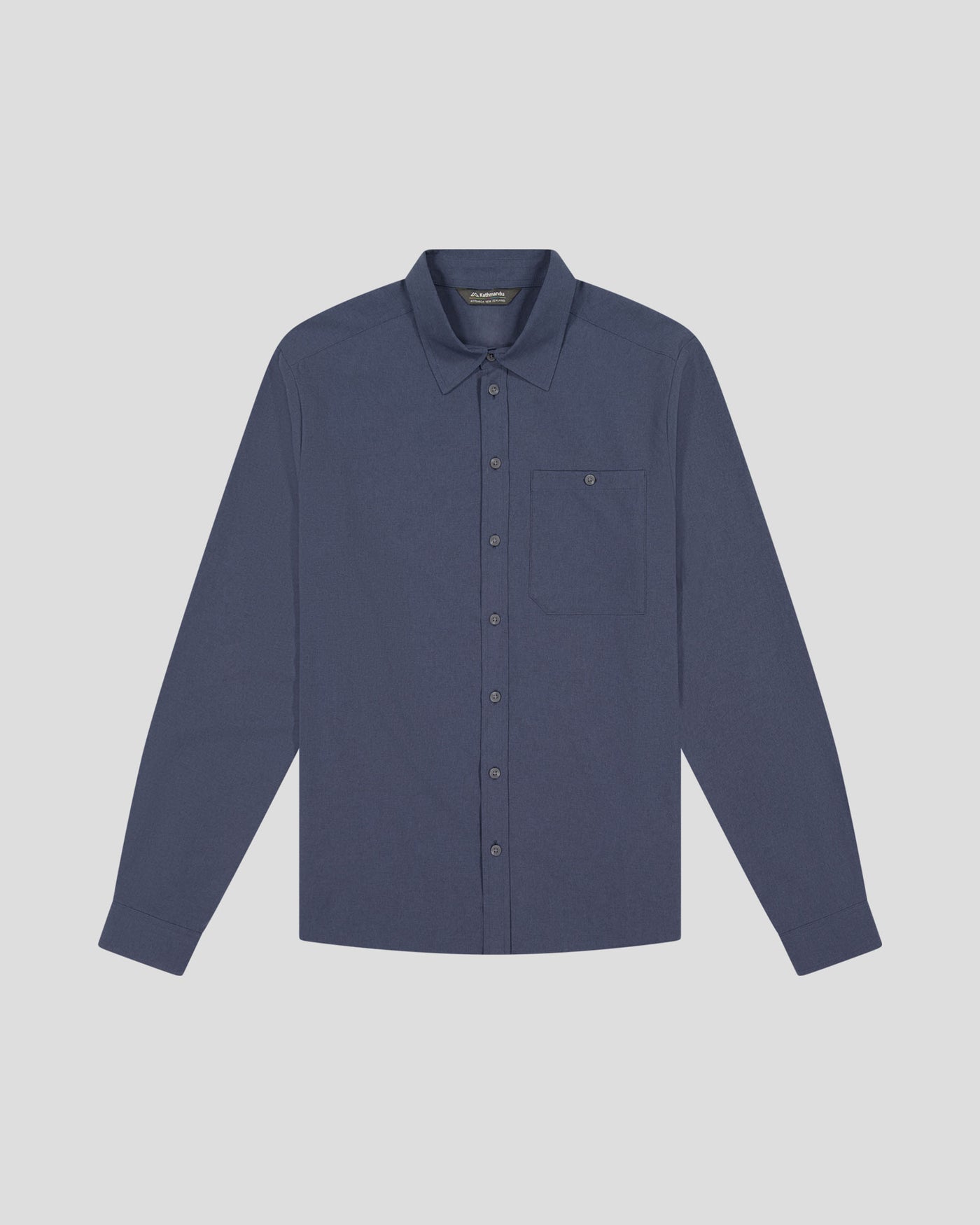 b1567_oji_mens_stretch_woven_travel_long_sleeve_shirt_blue_i_1764816022000