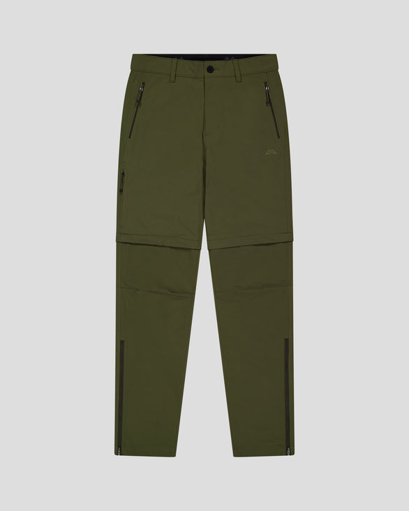 Women's Ridge Convertible Pants Light Moss – Kathmandu AU