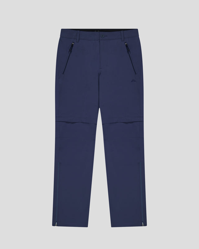 Men’s Ridge Convertible Pants - Mid Navy – Kathmandu AU