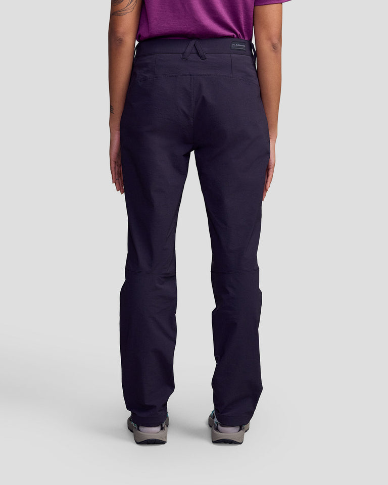 Women’s Ridge Pants - Black Stingray – Kathmandu AU