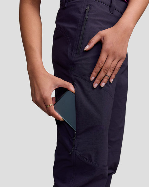 Women’s Ridge Pants - Black Stingray – Kathmandu AU