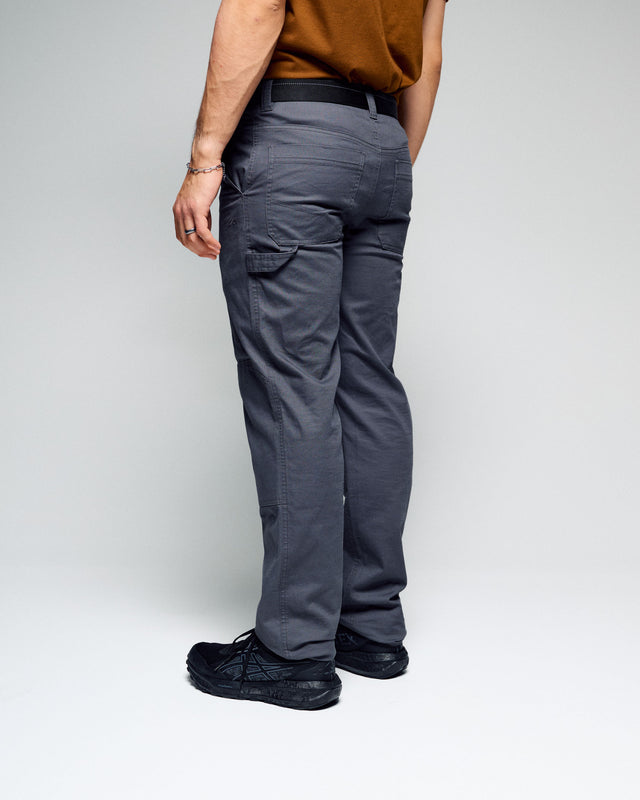 Men's Weekend Cotton Pants - Shale – Kathmandu AU