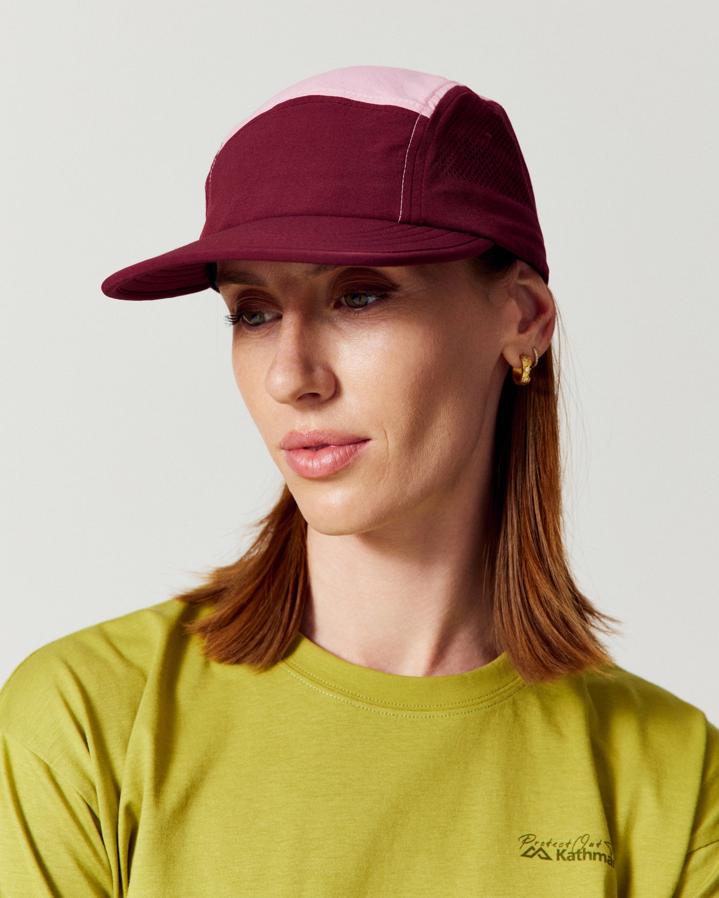 Seeker Active Cap - Mulberry/Bloom