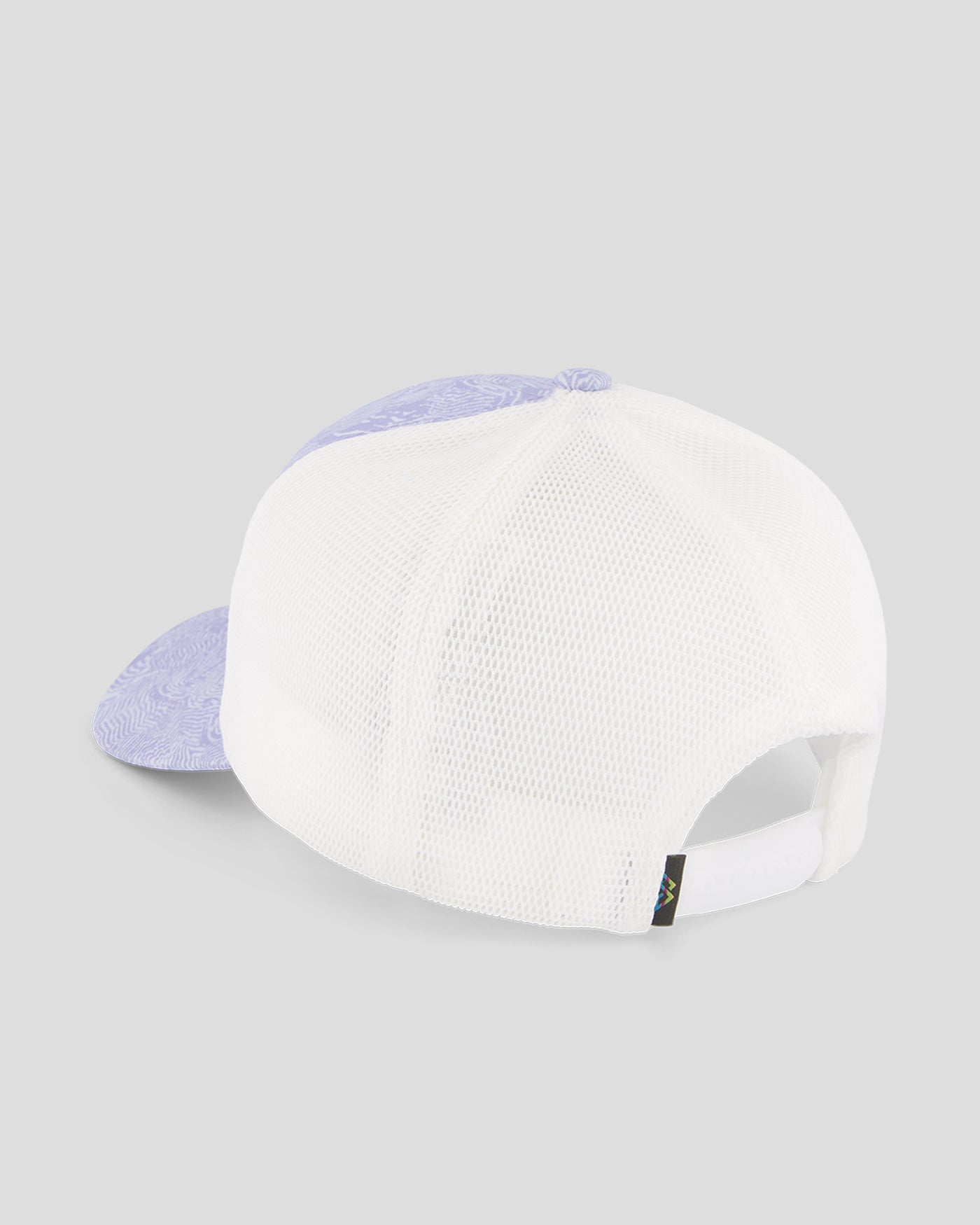 Kids’ Trucker Cap - Lilac Nature Lines Print