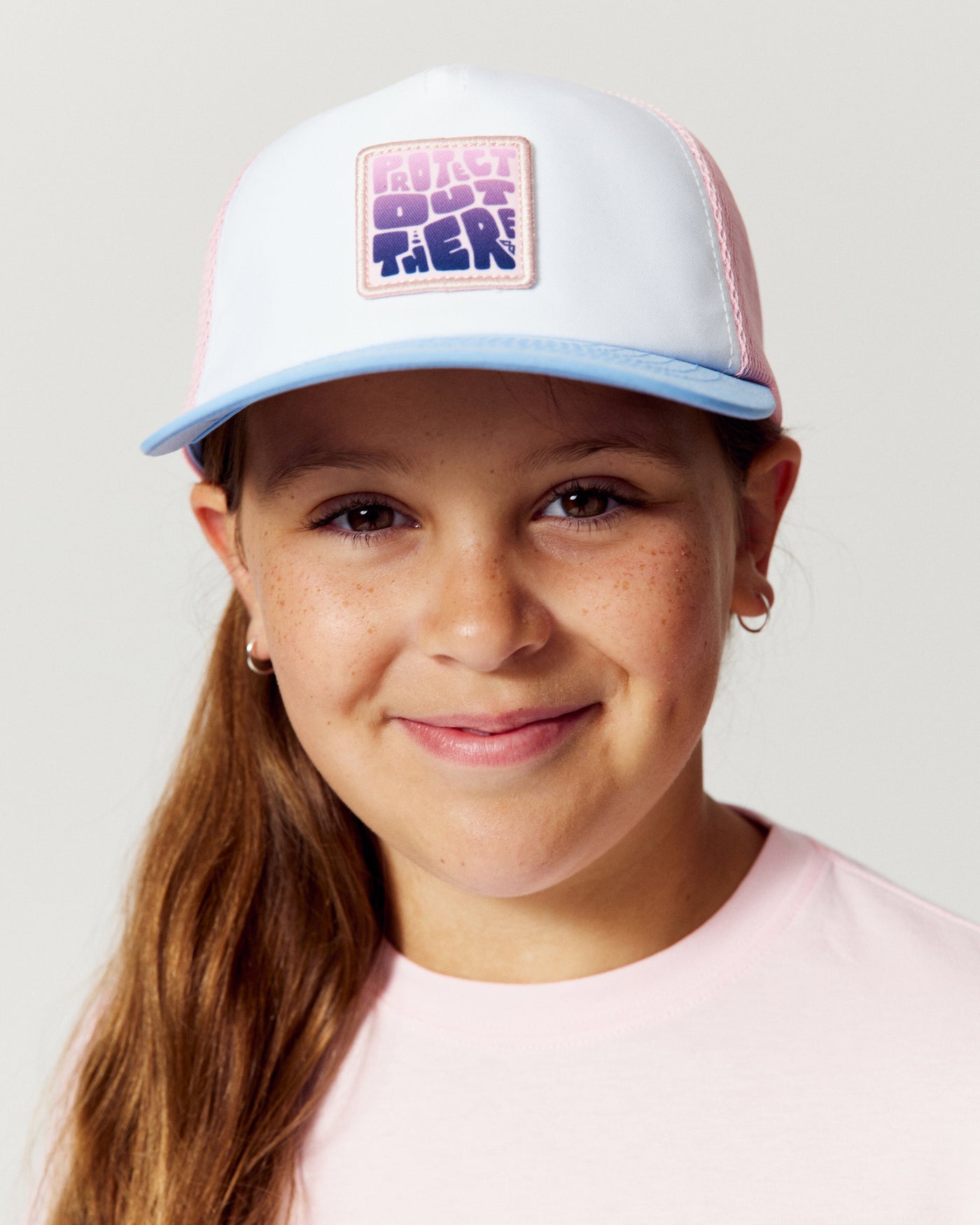 Kids’ Trucker Cap - Dew Drop
