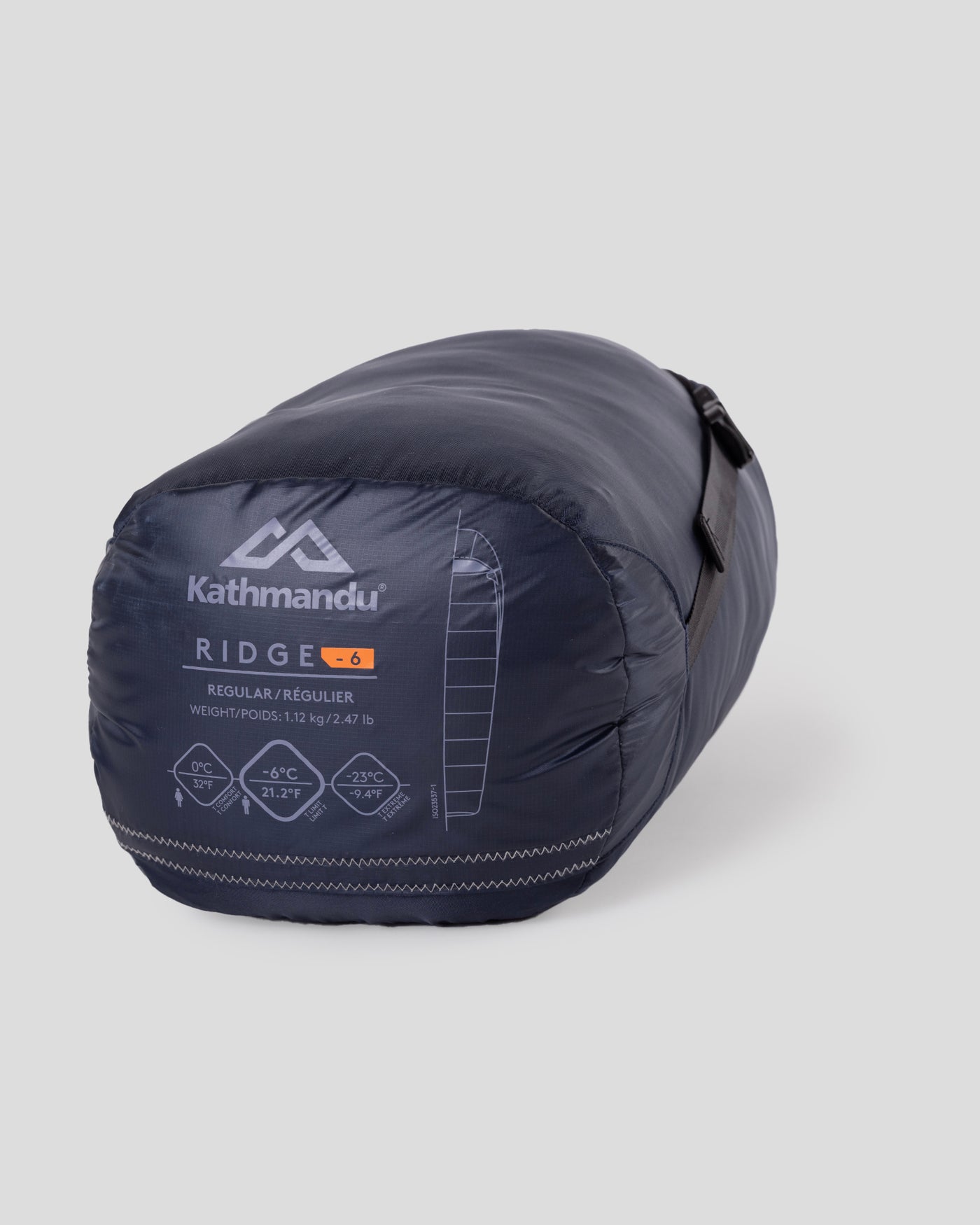 Ridge - 6 Sleeping Bag - Pure Navy/Light Navy