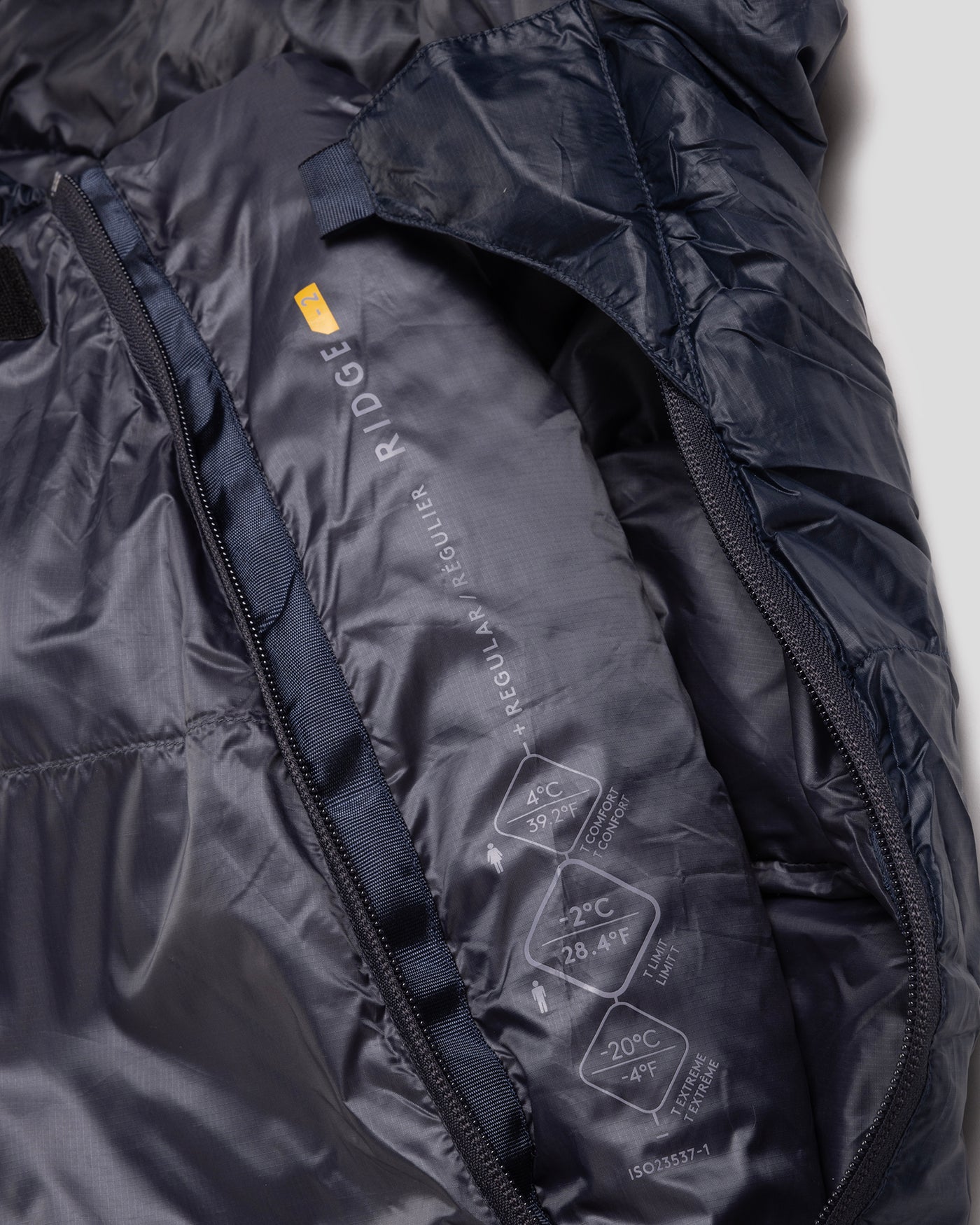 Ridge - 2 Sleeping Bag - Regular - Pure Navy/Light Navy