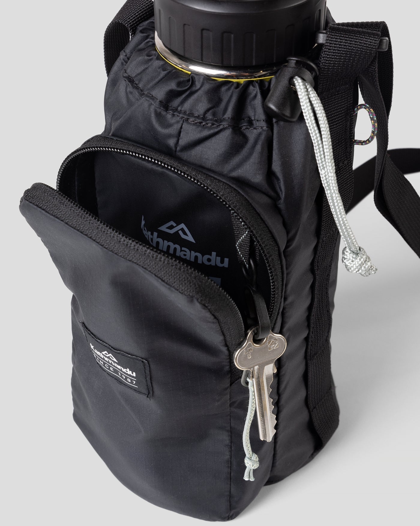 Pack&Go Bottle Holder - Black Stingray