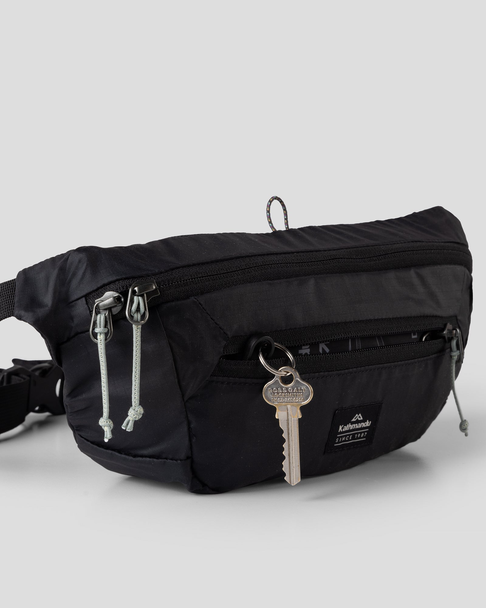 Pack&Go Crossbody Pouch - Black Stingray