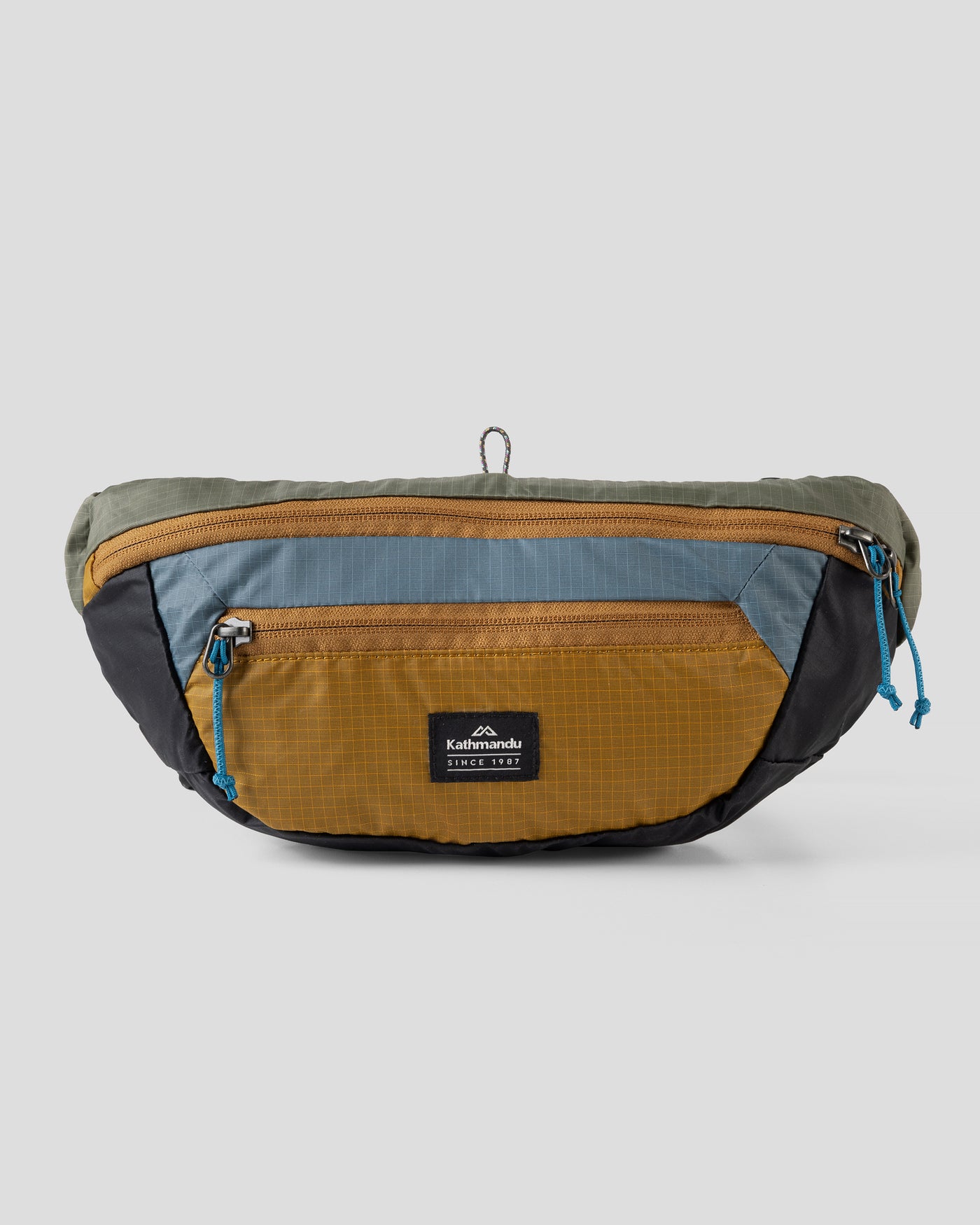 Pack&Go Crossbody Pouch - Golden/Washed Blue