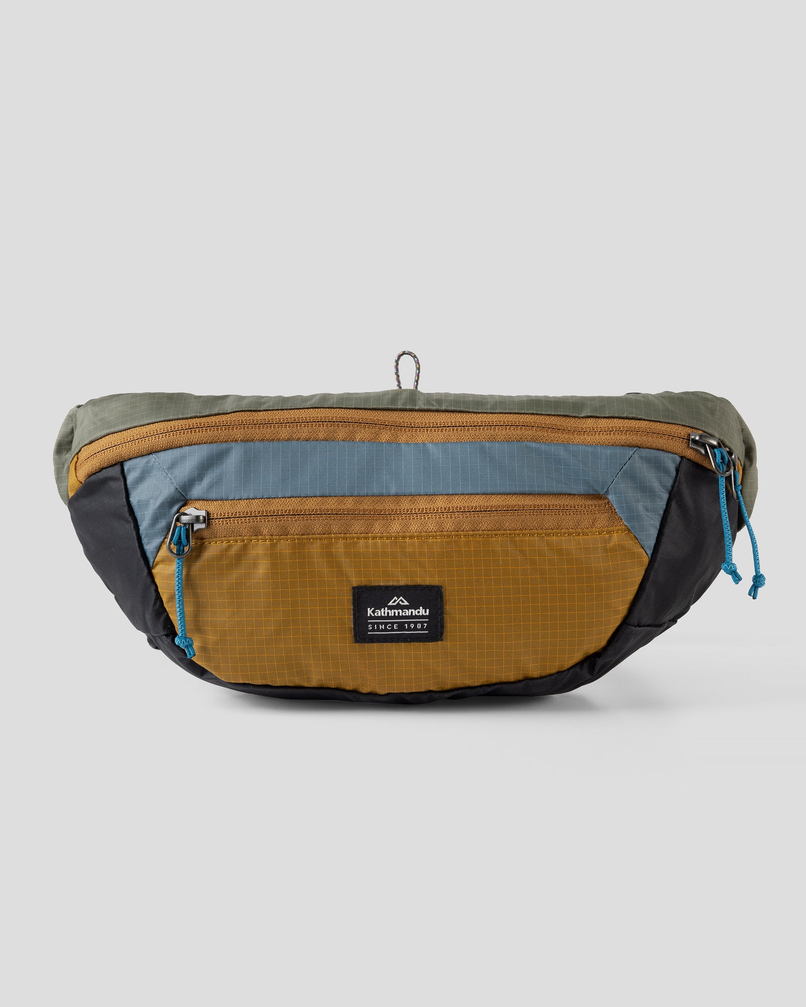 Pack&Go Crossbody Pouch - Golden/Washed Blue