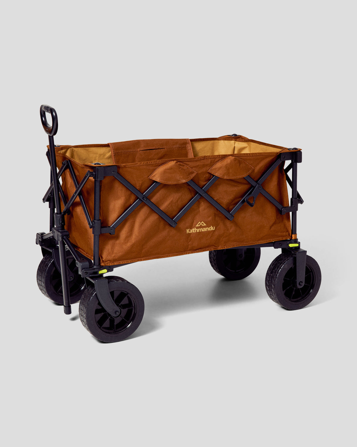 Retreat Camp Trolley - Bark/Canvas