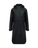Women's Citytrek 2L Rain Long Parka -  Black Stingray