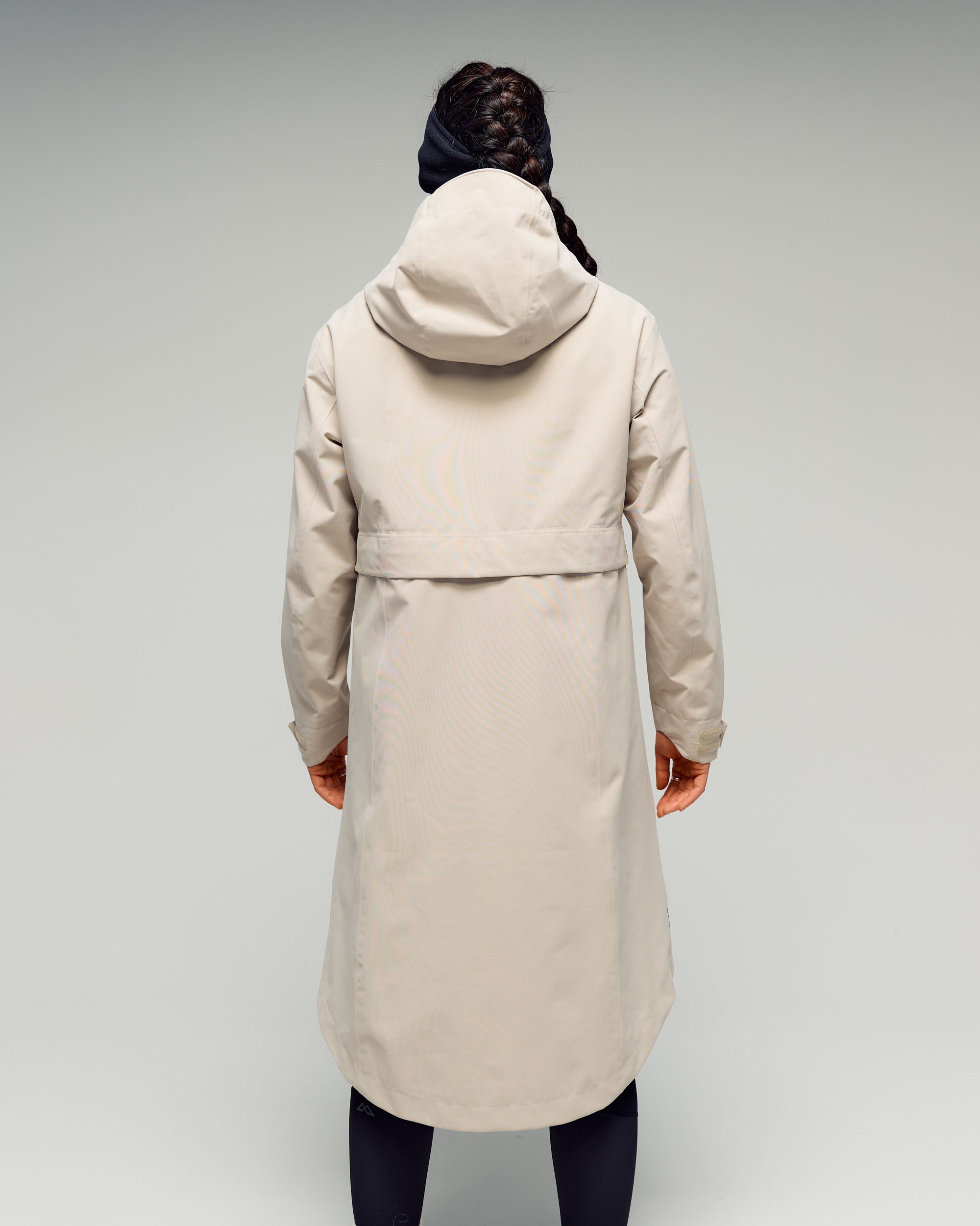 Women's Citytrek 2L Rain Long Parka - Light Hike – Kathmandu AU
