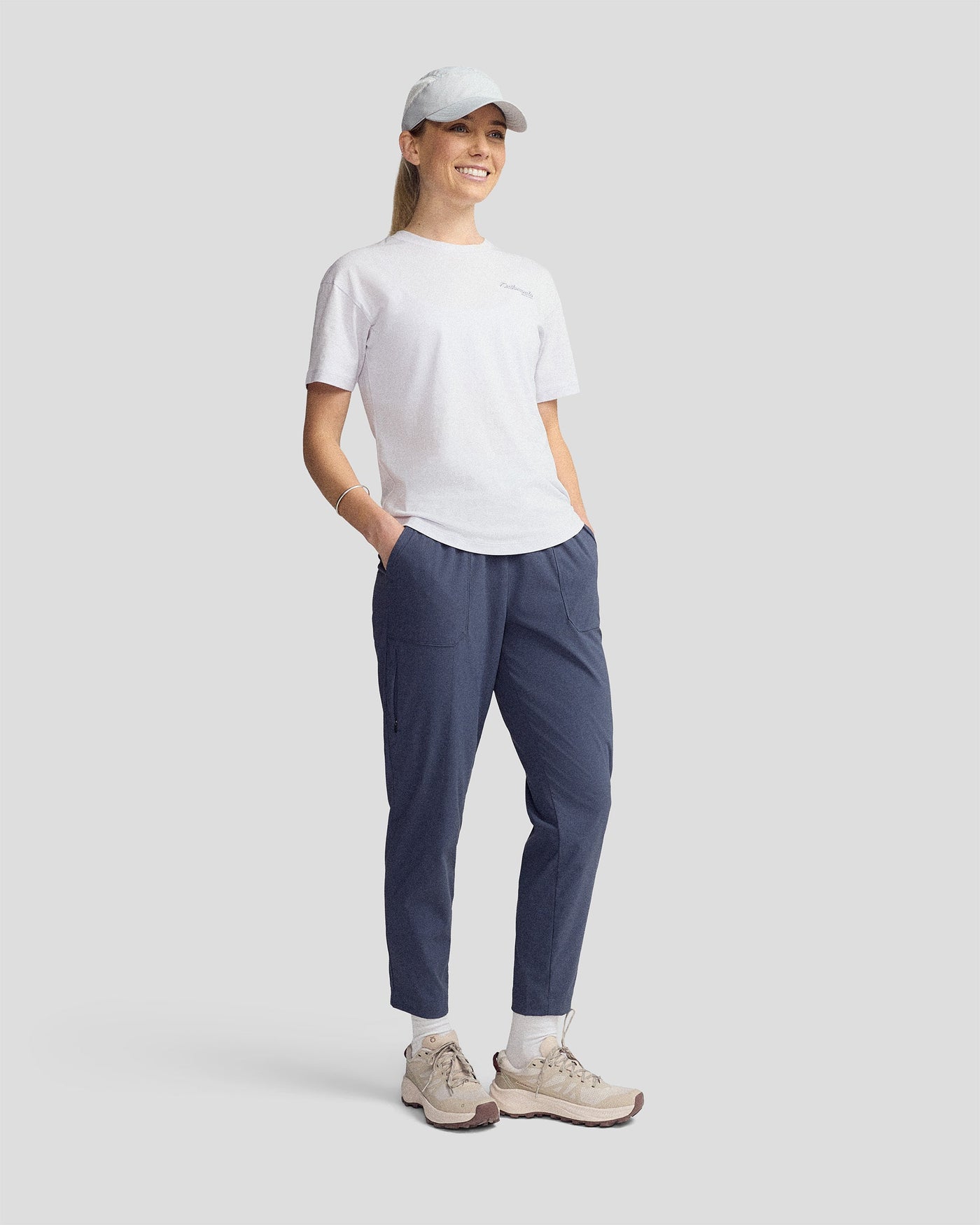 Women’s River Organic Cotton T-shirt  -  Bright Lilac