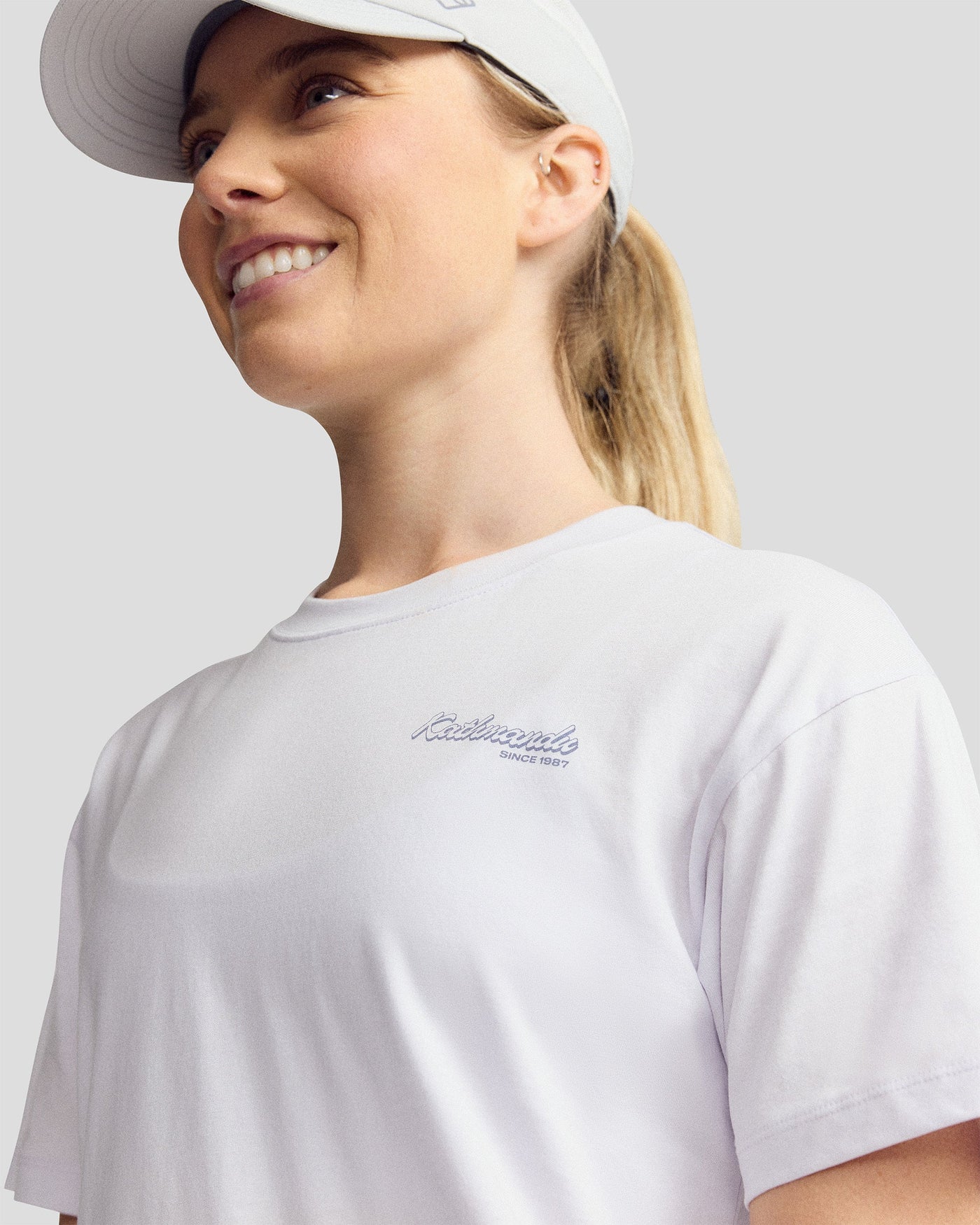 Women’s River Organic Cotton T-shirt  -  Bright Lilac