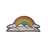 Trailhead Badge - Expression  -  Mountain Rainbow