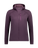 Women's Ridge Power Stretch Fleece Hood Jacket - Jam