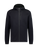 Men's Ridge Power Stretch Fleece Hood Jacket - Black Stingray